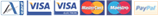 Možen nakup z vsemi vrstami kreditnih kartic
