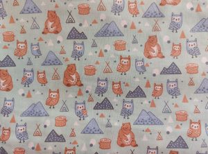 blue owls and bear