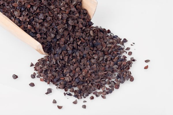 Buckwheat husks