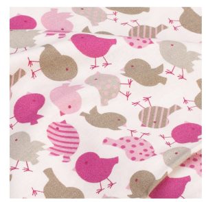 BIRDS PINK