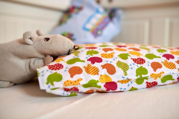 CHILDREN'S PILLOW WITH COVER