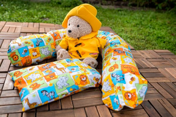 HAPPY SNAKE CUSHION - NURSING AND PREGNANCY PILLOW